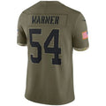 Custom #54 Olive SF Football Shirt Top