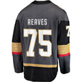 V.Golden Knights #75 Ryan Reaves Player Fanatics Home Breakaway Gray Hockey Jerseys