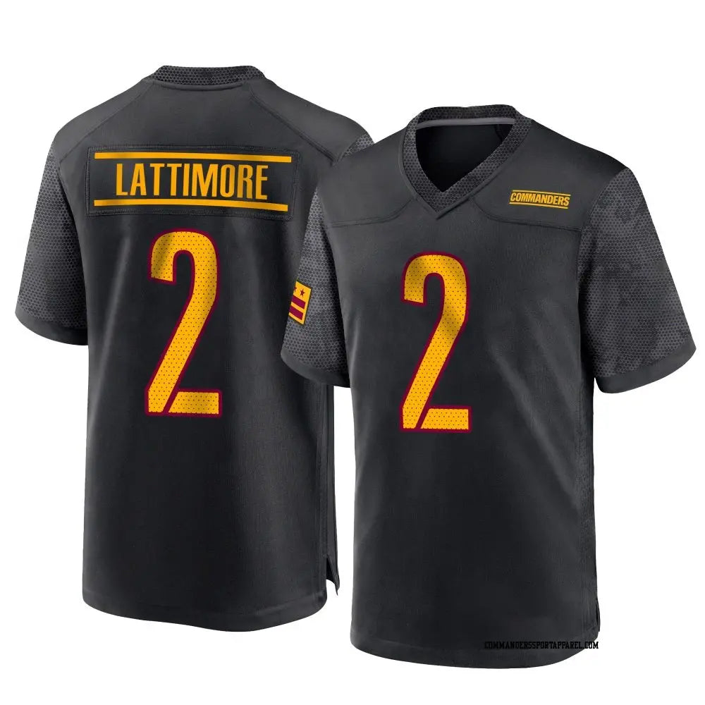 Custom #2 Black WAS Football Shirt Top