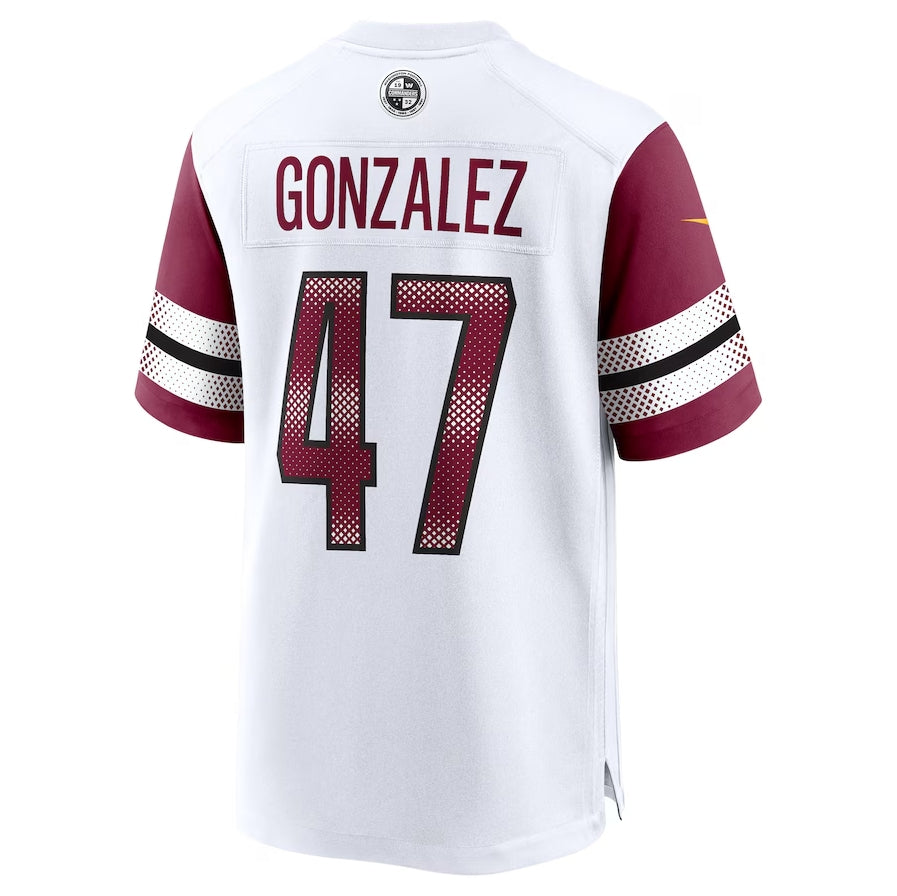 Custom #47 White WAS Football Shirt Top
