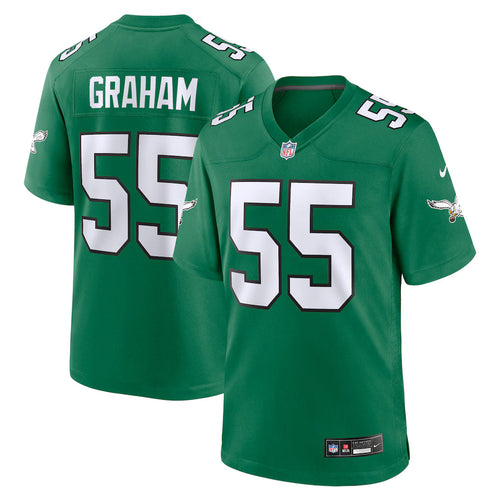 Brandon Graham Philadelphia Eagles Alternate Jersey - Kelly Green