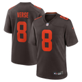 Jared Verse Cleveland Browns Alternate Jersey - Brown