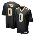 Jordyn Tyson New Orleans Saints 2026 NFL Draft First Round Pick No. 8 Jersey - Black