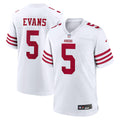 Mike Evans San Francisco 49ers Alternate Jersey - White