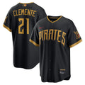 Roberto Clemente Pittsburgh Pirates 2026 City Connect Stadium Jersey - Black