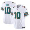 Tyreek Hill Miami Dolphins Jersey - White